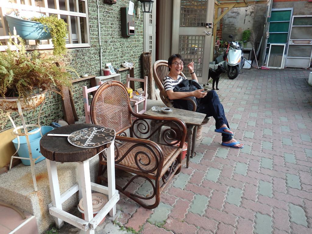 Tainan Guest House Hamuya Eksteriør bilde
