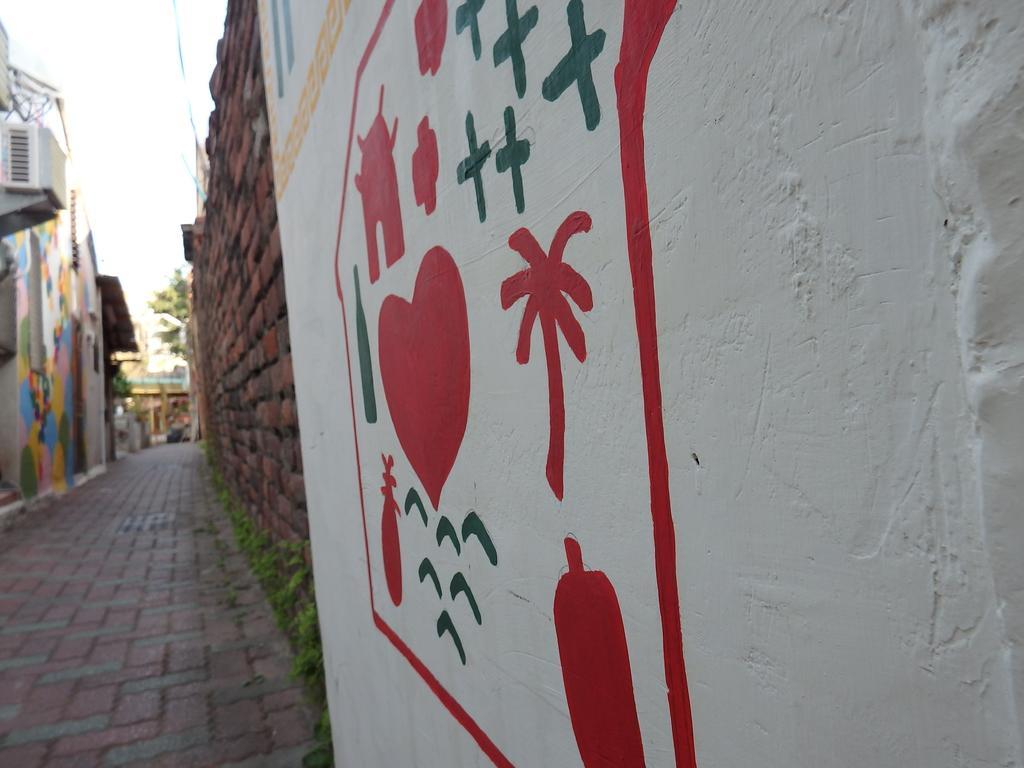 Tainan Guest House Hamuya Eksteriør bilde
